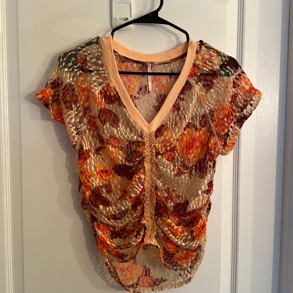 Free people v crop top